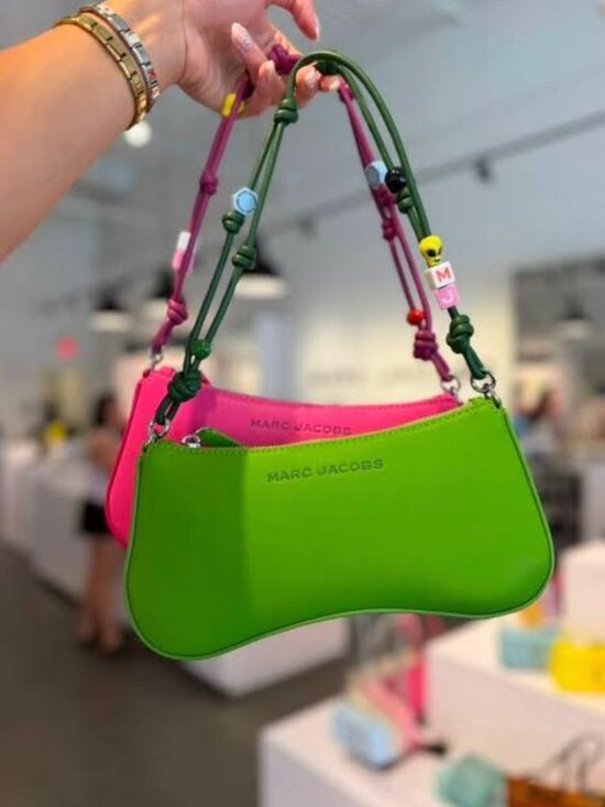 Marc Jacobs Handbags - NWT Authentic Marc Jacobs Leather Lucky Charm Green Bag